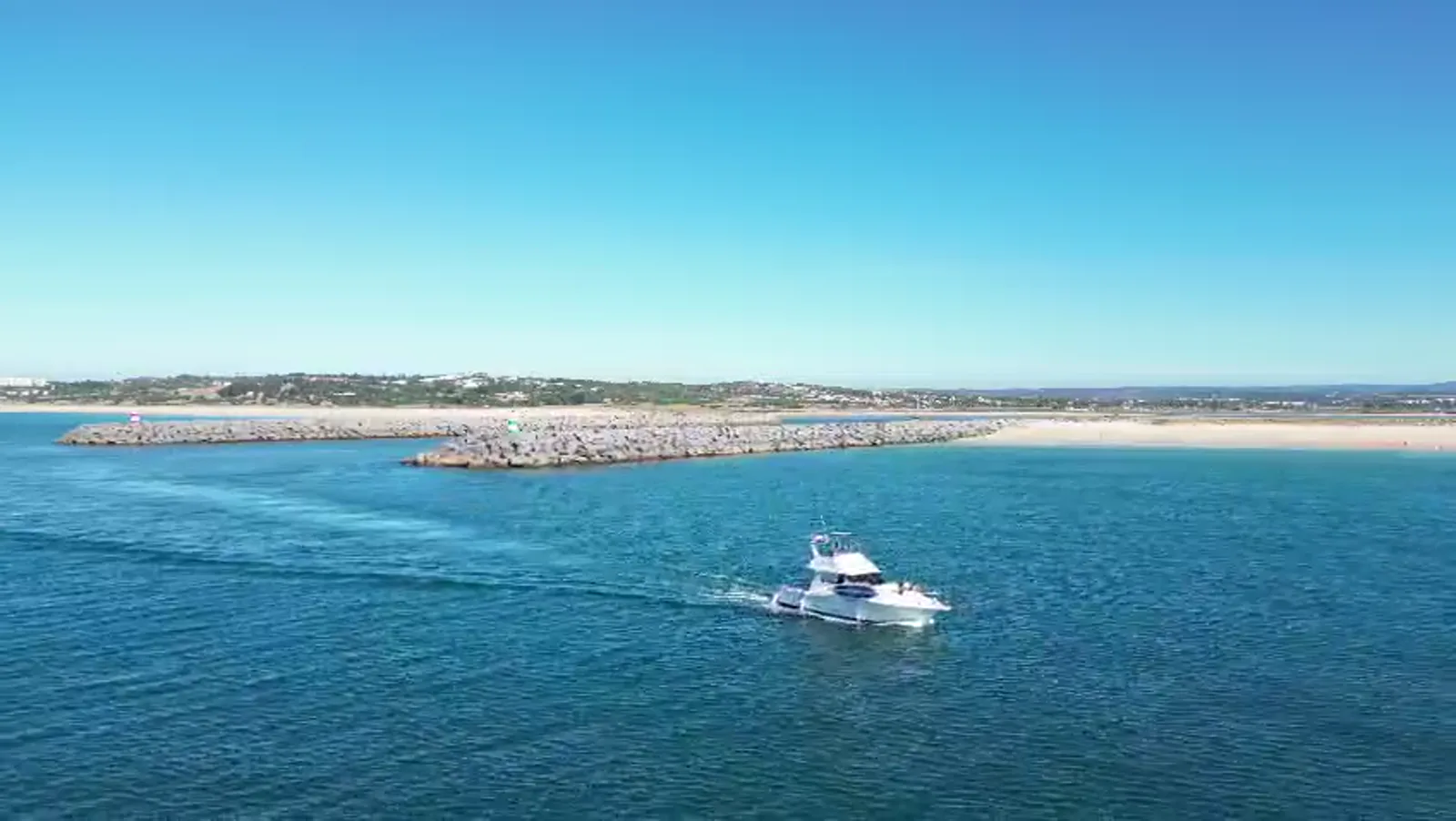 MIKAYATCH yacht no Algarve